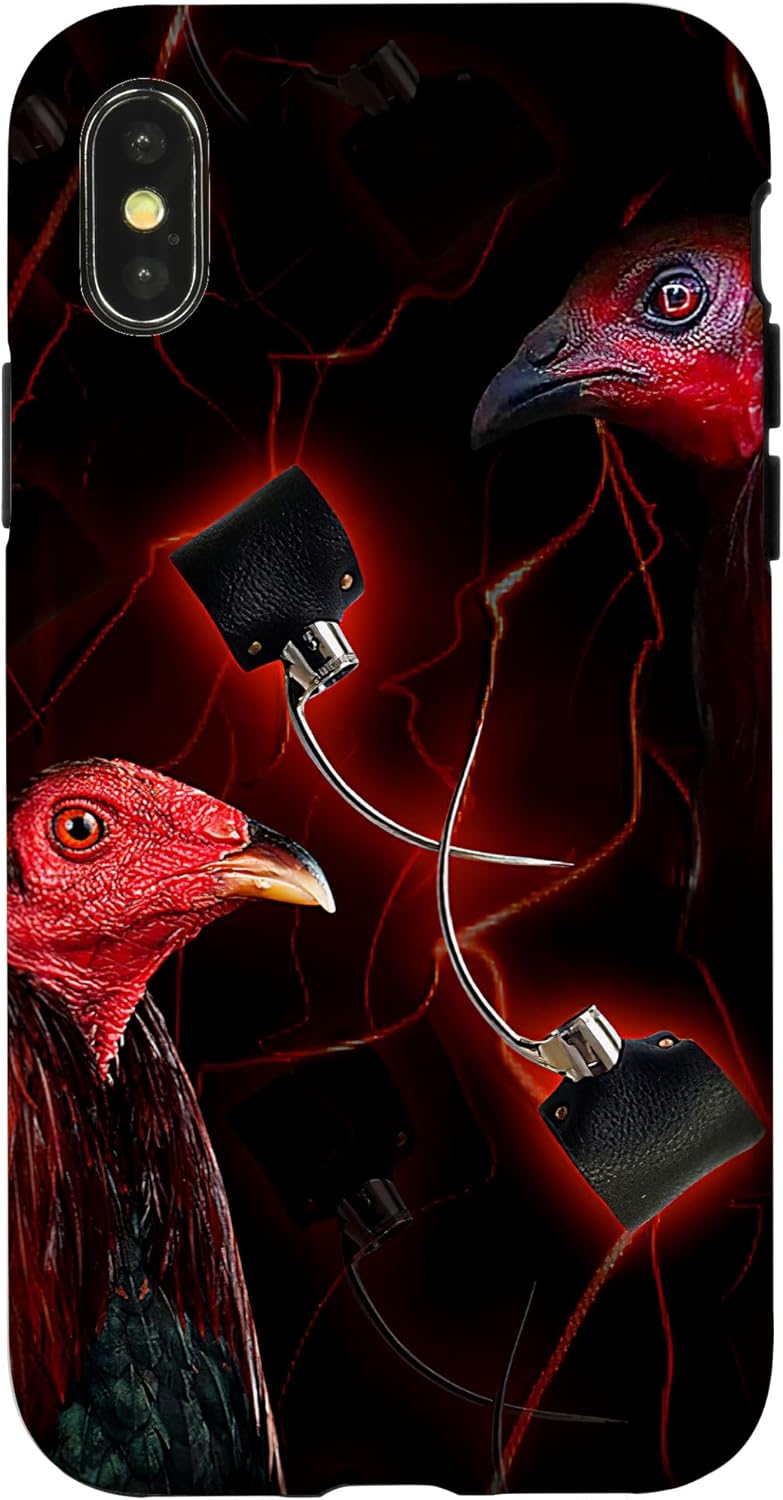 Rooster-pc-hatch for texas gamefowl Case for iPhone 15 Pro Max
