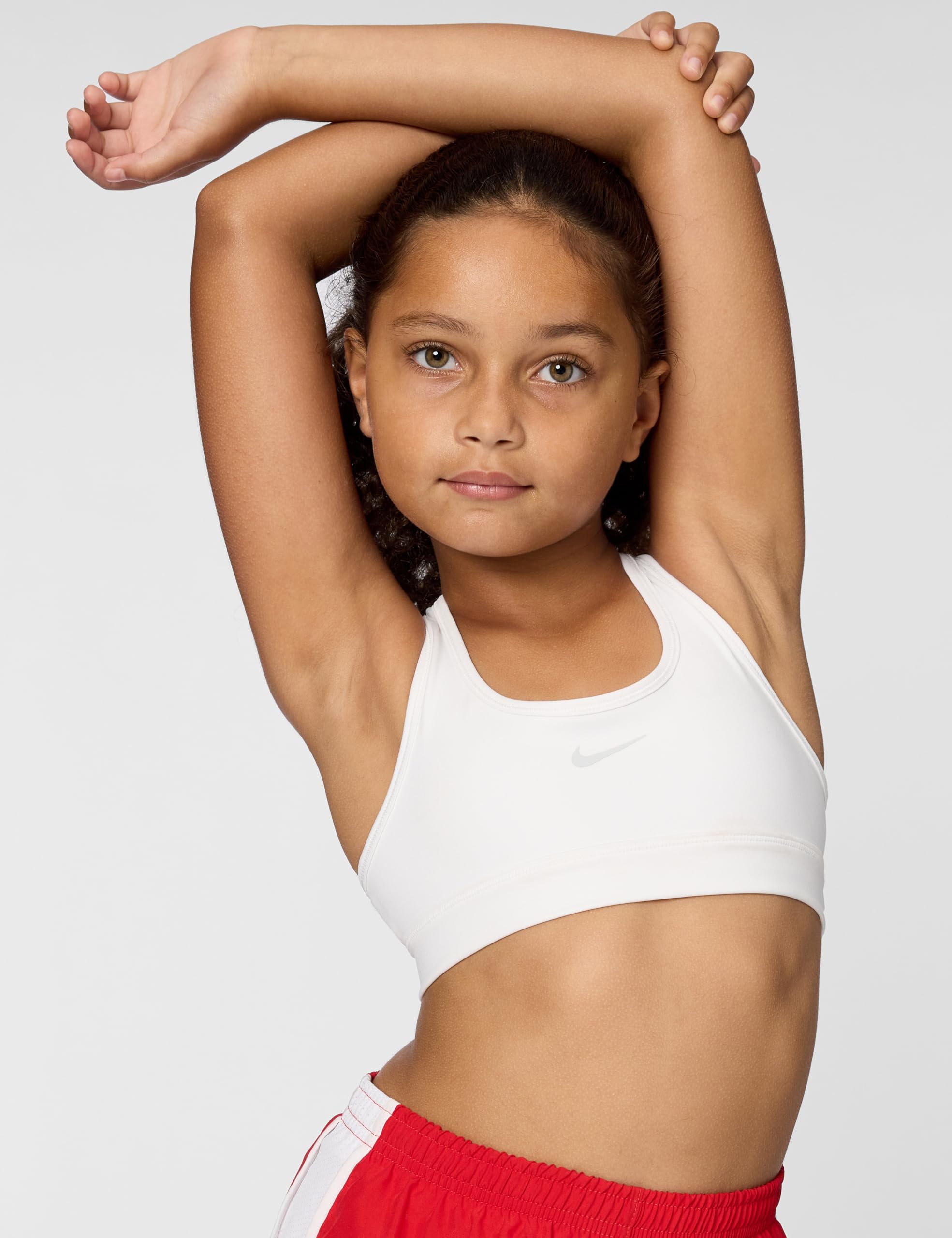 NIKE Biustonosz Girl's G Nk Df Swoosh Bra
