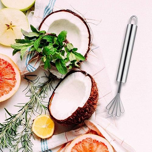 Miniatura 2 de Suministros de cocina Trituradora de coco de acero inoxidable Melón y removedor de semillas de frutas Raspador de carne de coco Rascador de escamas