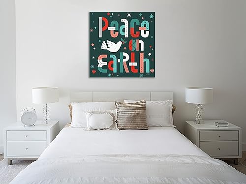 Miniatura 2 de Jaxson Rea "Retro Holiday III Gallery Wrapped Canvas by Laura Marshall, 24" x 24"