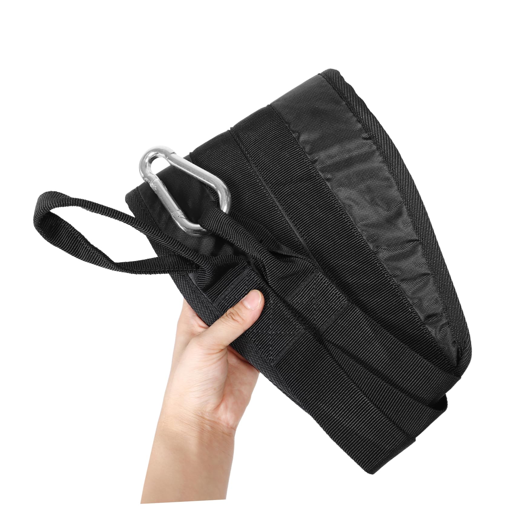 Correas Colgantes para Abdominales 1 Par Negras Oxford