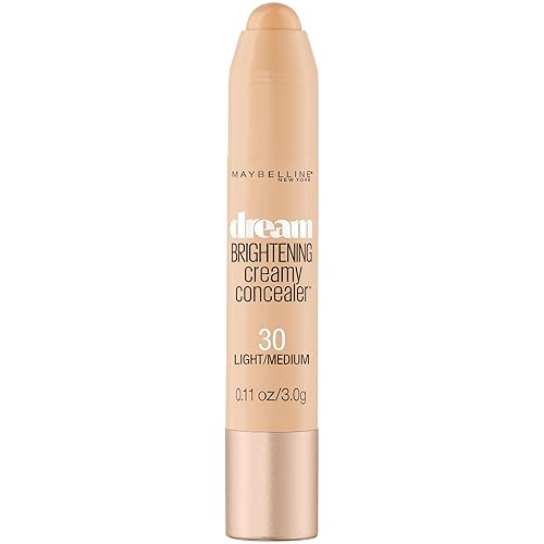 Corrector cremoso de Maybelline New York, LightMedium
