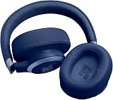 JBL Live 770 NC Wireless Over-Ear Headphones with Noise-Cancelling Technology and 65-Hour Battery Life, Blue - 2