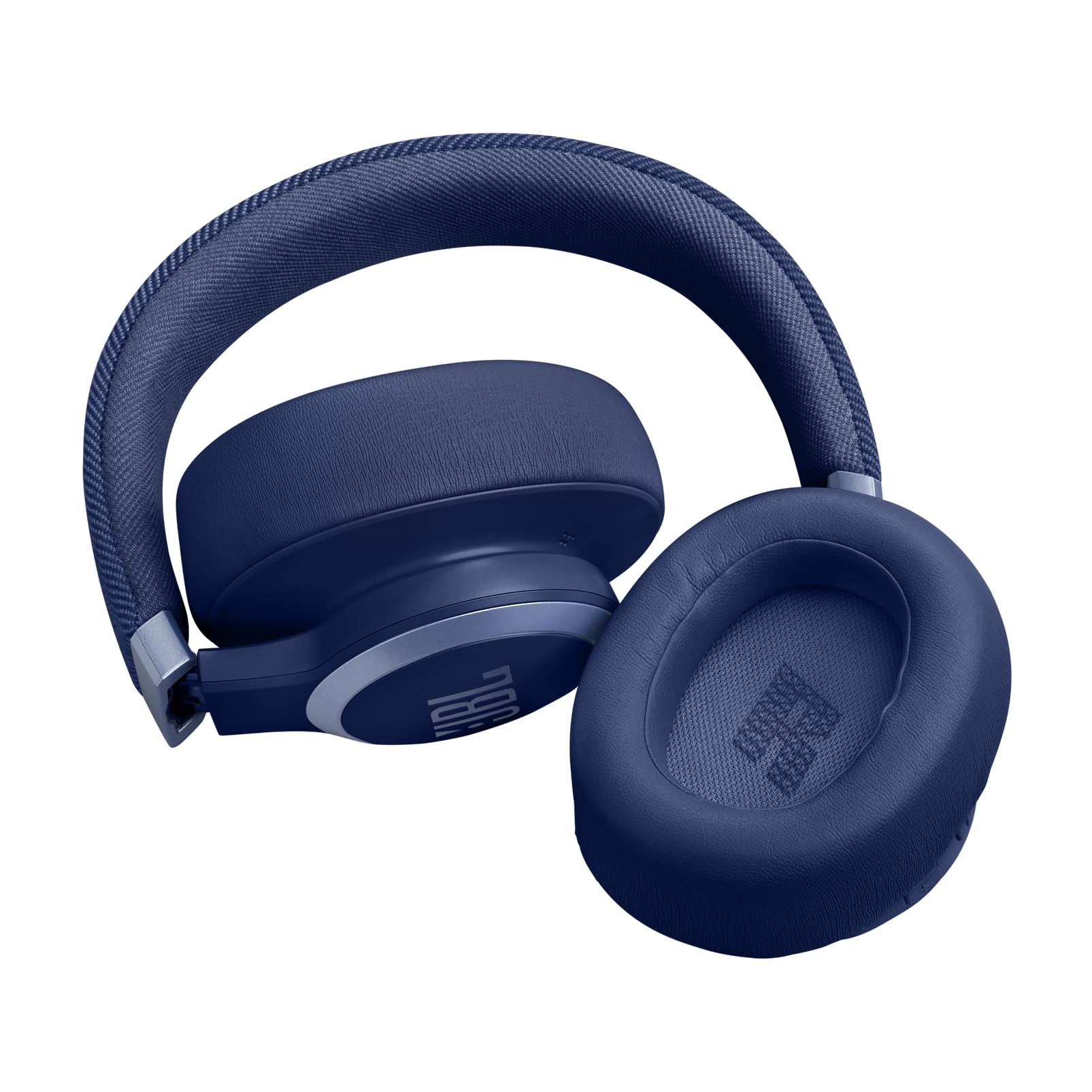 JBL Live 770NC, Over Ear Headphones, Blue | Adaptive Noise