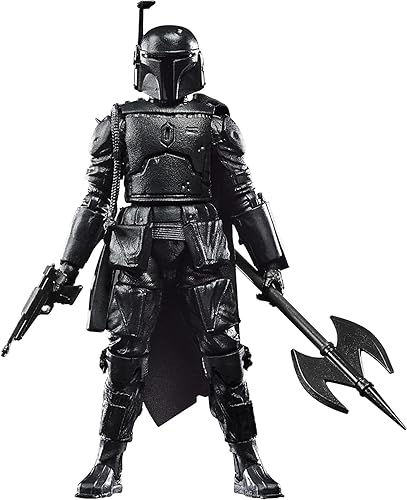 Star Wars The Black Series Boba Fett (en disfraz) SDCC Exclusivo Juego de cómic de Guerra de los Cazarrecompensas de 6 pulgadas a escala F5536