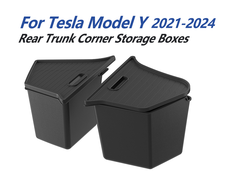 Amazon.com: LUCKEASY 2PCS Trunk Storage Box for Tesla Model Y 2021