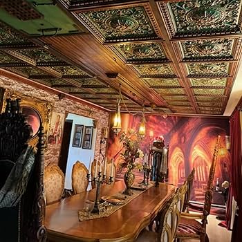 Amazon | 215 Da Vinci PVC 2フィート x 2フィート レイイン天井