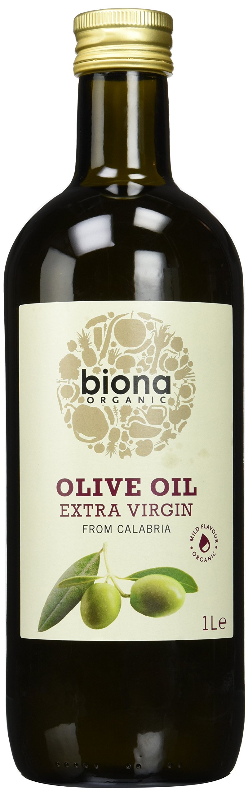 Biona Extra Virgin Olive Oil - Italian 2 X 1Ltr