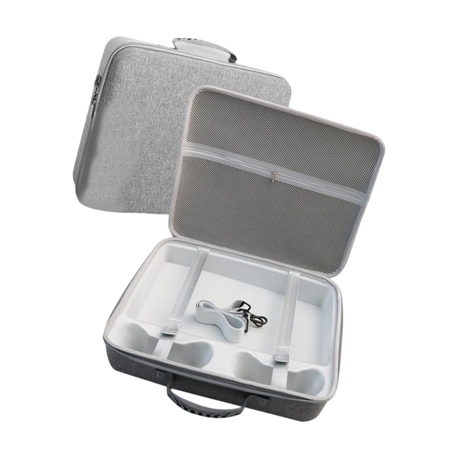 Generisch Tragetasche Organizer Handtasche Stoßfeste Hartschale Aufbewahrung Spielkonsole Controller Ladestation Hartschalen Spielkonsole