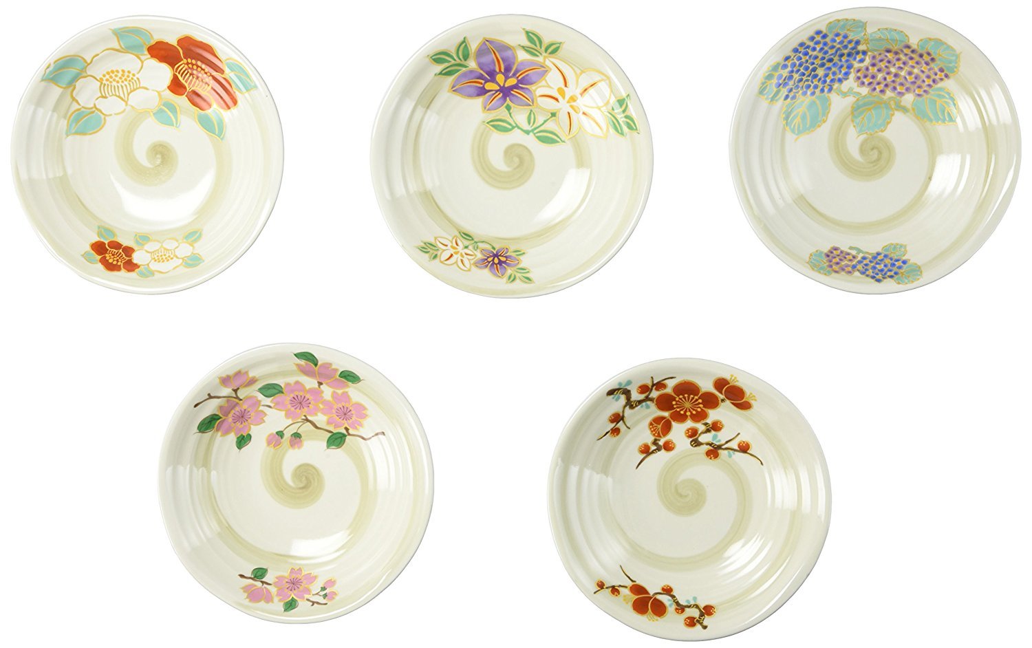 Amazon.co.jp: CtoC JAPAN 取皿セット(14.5cm皿5枚セット) 03-364085