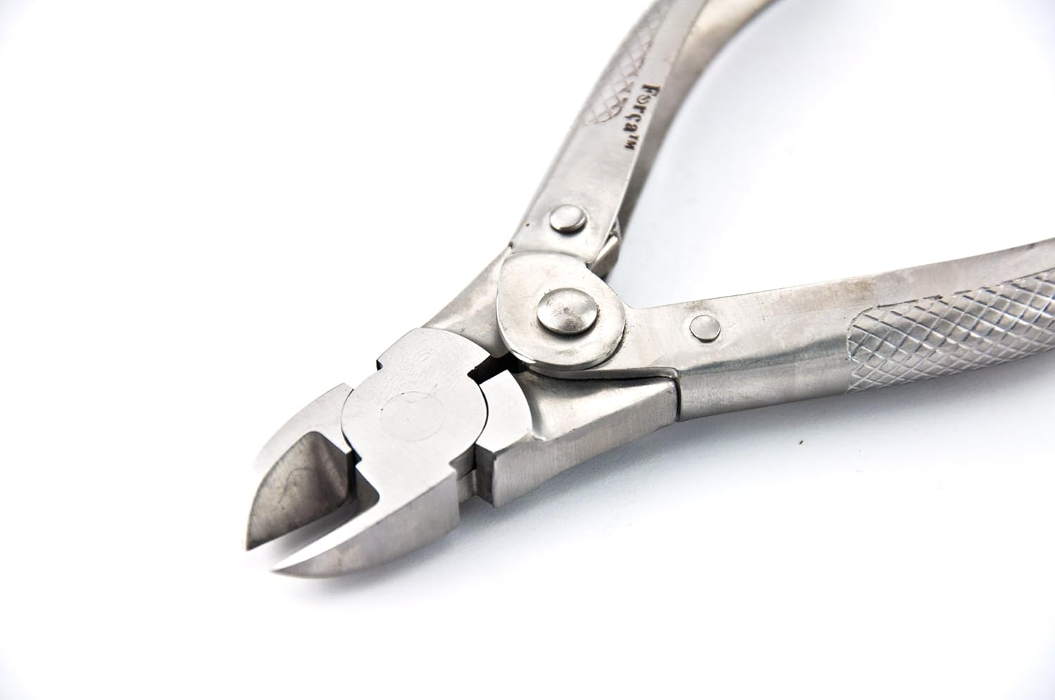 Forca RTGS-196 Jewelry Heavy Duty Diagonal Side Hard Wire Cutter Pliers 5.50" ~ 140mm.