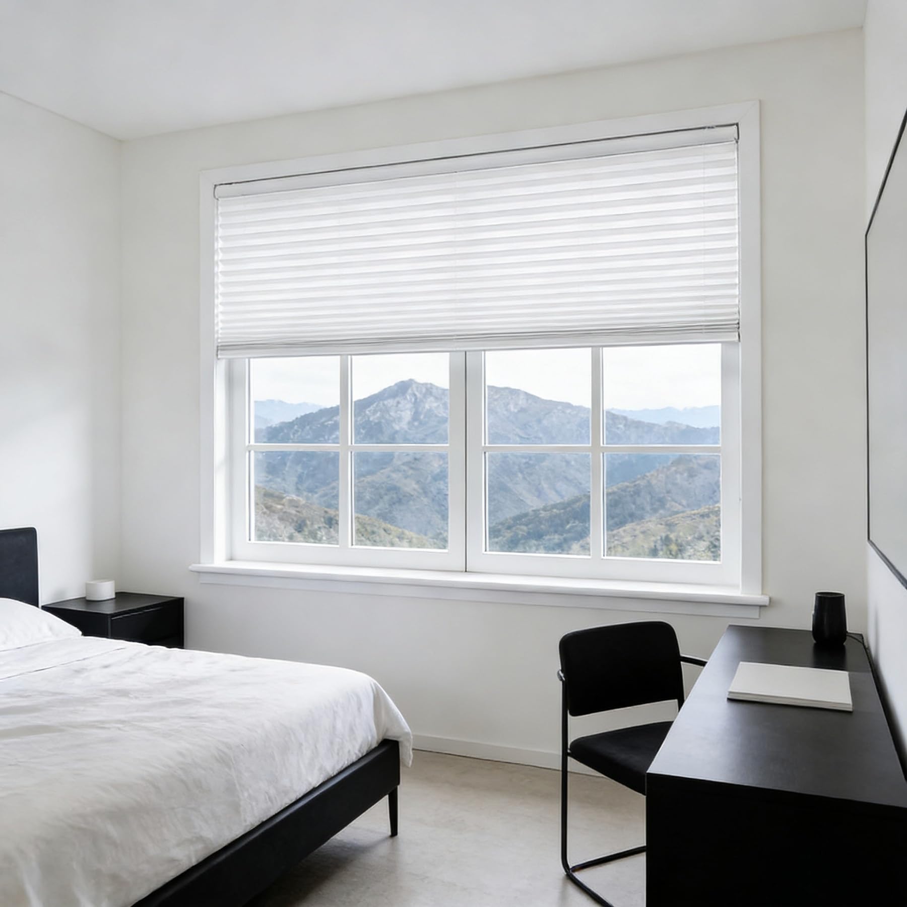 Persianas venecianas con protección visual de 70x45 cm para asegurar tu intimidad en casa