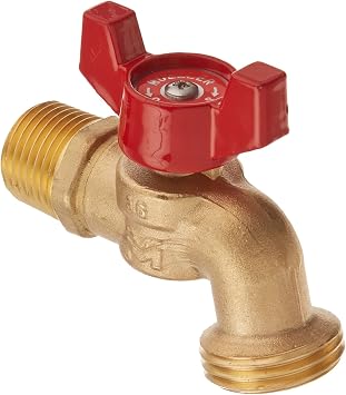 Mueller Industries 103-053HN 1/2" Hose Bibb, 1/2-Inch
