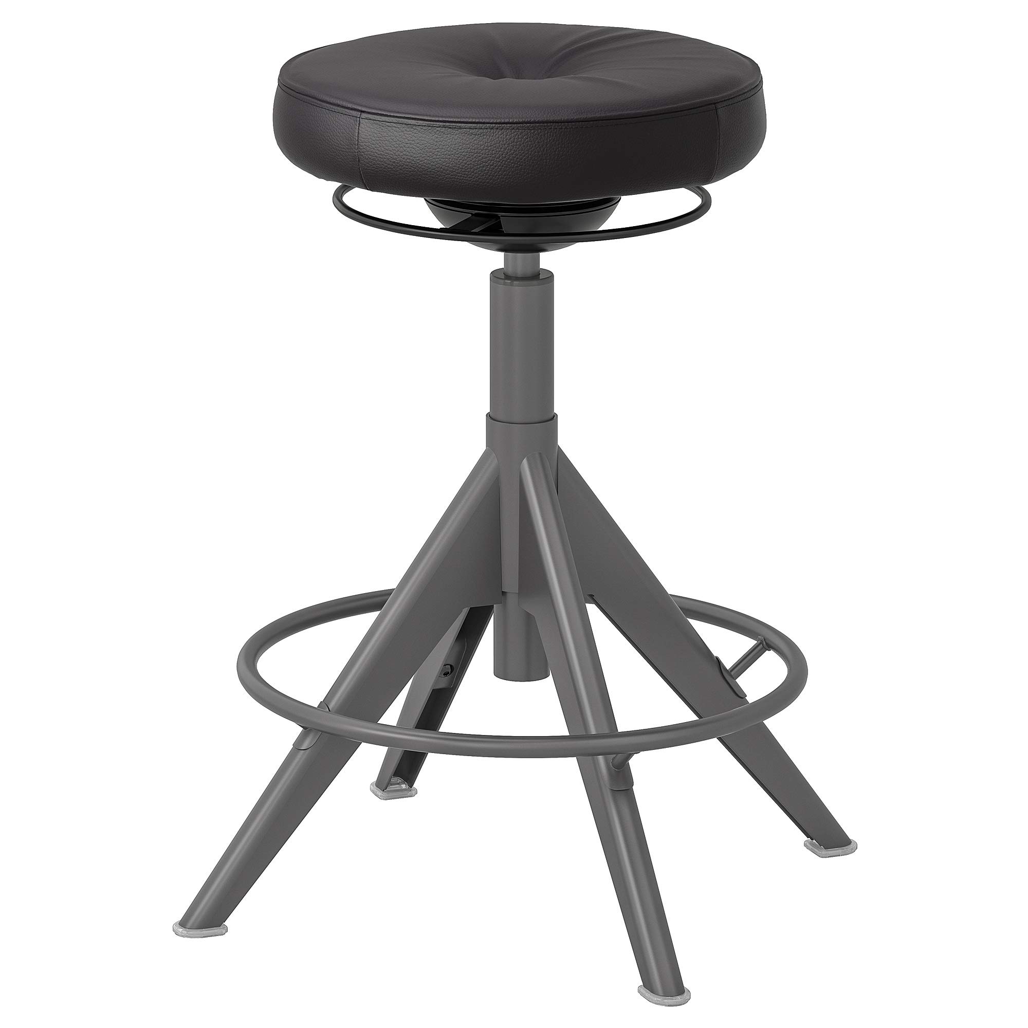 イケア IKEA TROLLBERGET トロルベルゲット 2脚セット IKEA TROLLBERGET Active sit/Stand Support, Glose Black : Amazon.co
