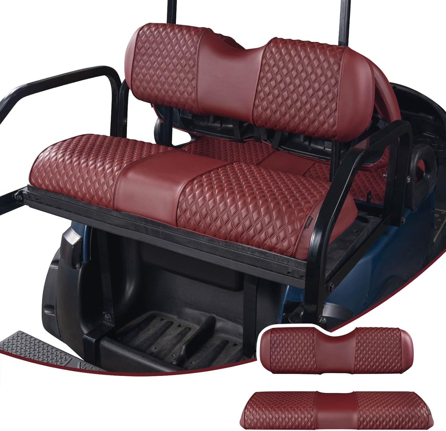 NOKINS Golf Cart Seat Covers for Club Car Precedent DS EZGO