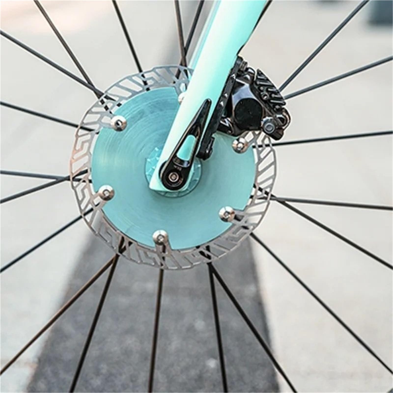 Fahrrad-Medium-Lock-Scheiben, Ultraleicht, aerodynamisch, Windjacke, Rennrad, Scheibenbremsen, 160 mm, 140 mm, Triathlon