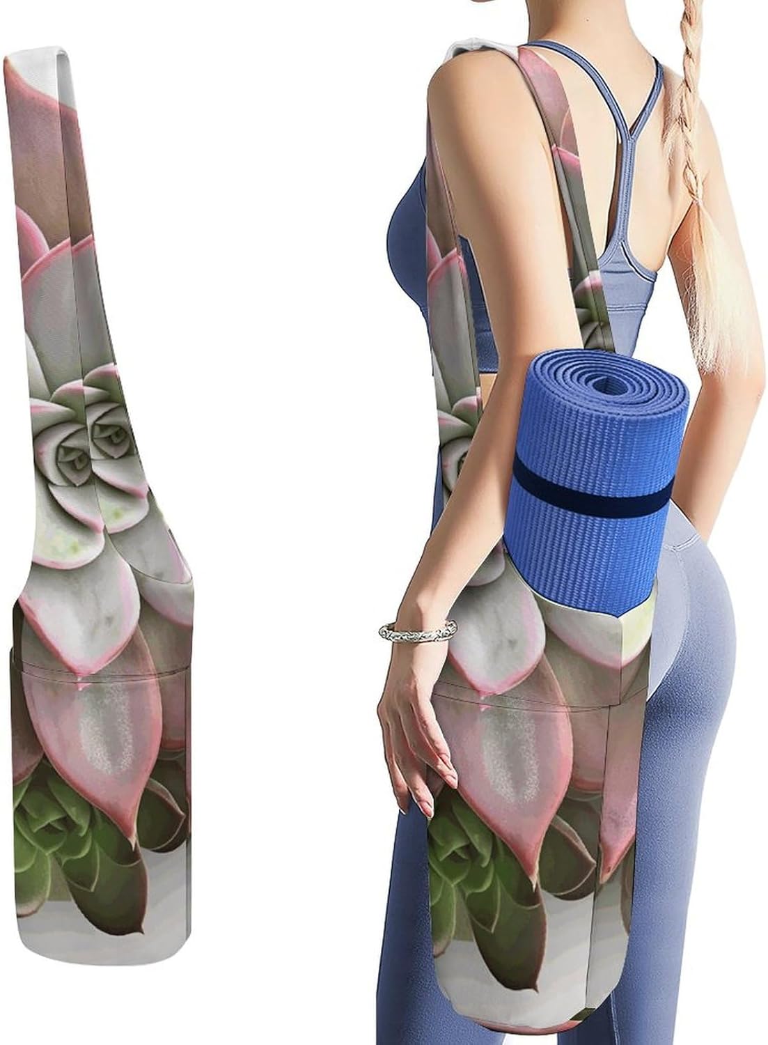 Succulent Botanical Yoga Mat...