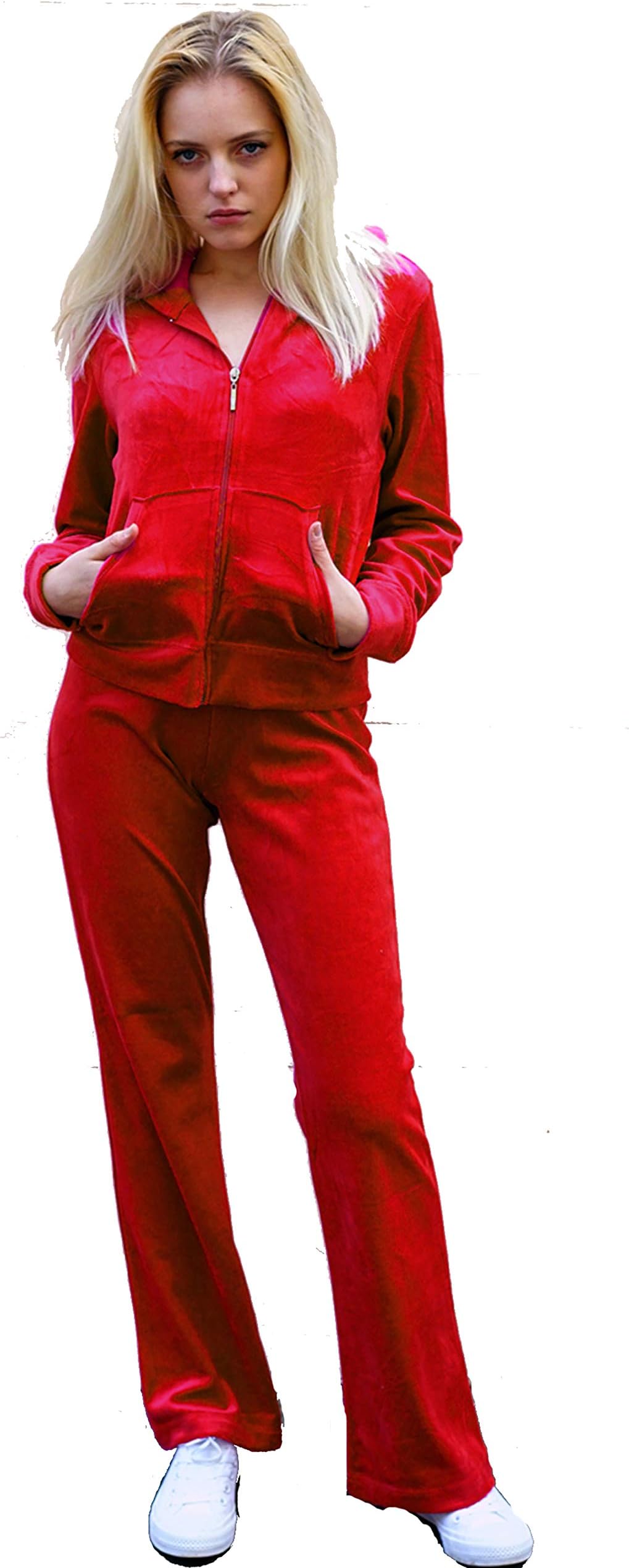 CY Boutique Exceptional Brand LADIES VELOUR TRACKSUITS VELOUR HOODIE AND JOGGING PANTS UK SIZE 8-20 EXCEPTIONAL BRAND 80% Cotton, 20% Polyester