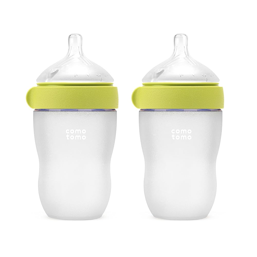 Comotomo Silicone Baby Bottle Gen 2 — 2026 Release (8oz)