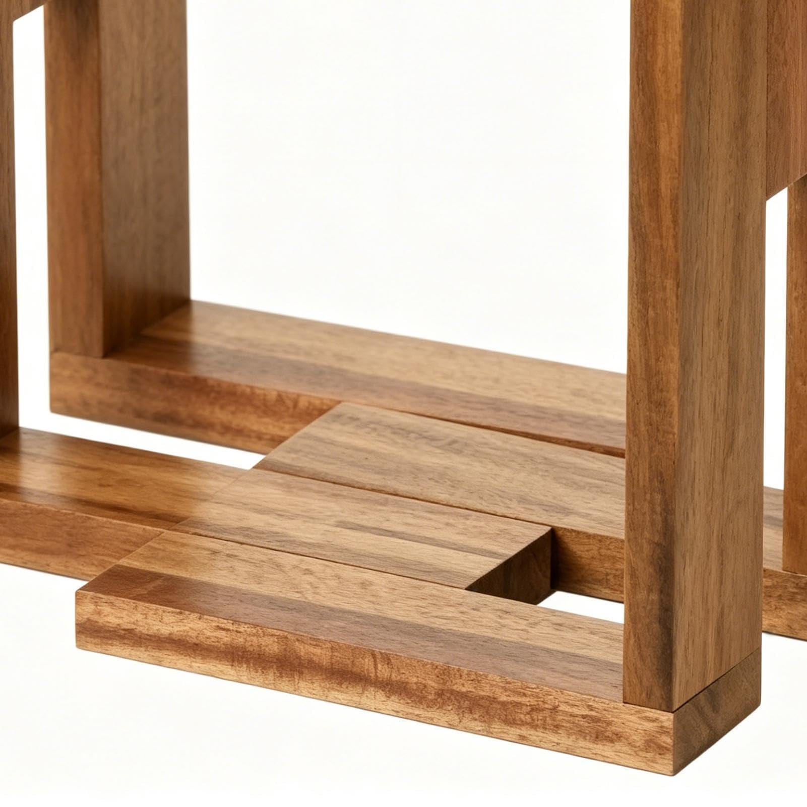 Generisch Estantería de placa - Organizador de madera extensible ajustable | Soporte para álbum de presentación de discos | Para escritorio, mesa, armario, salón, dormitorio, libros, revistas