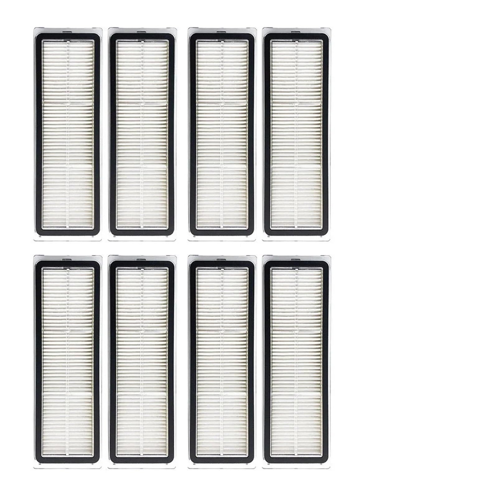 8-teilige Staubsaugerfilter-Ersatzteile