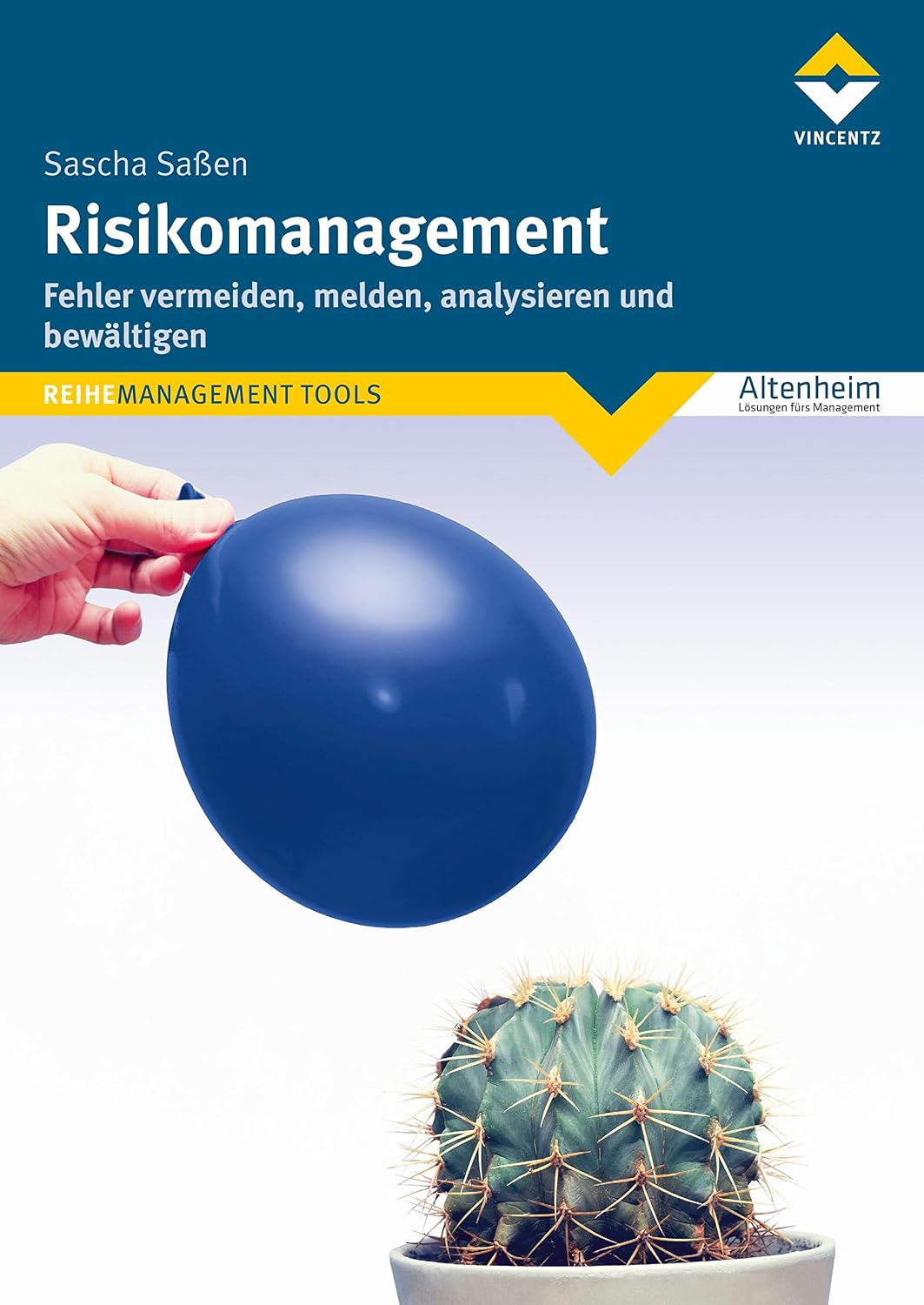 Risikomanagement: Fehler vermeiden, melden, analysieren und bewältigen (German Edition)