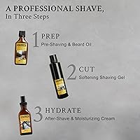 Vista 7 de Davines Pasta & Love Gel de afeitar sin espuma, gel de afeitado de precisión transparente, fórmula transparente para bordes precisos, deslizamiento