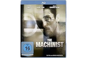 The Machinist [Blu-ray] - Christian Bale Delivers a Haunting Performance