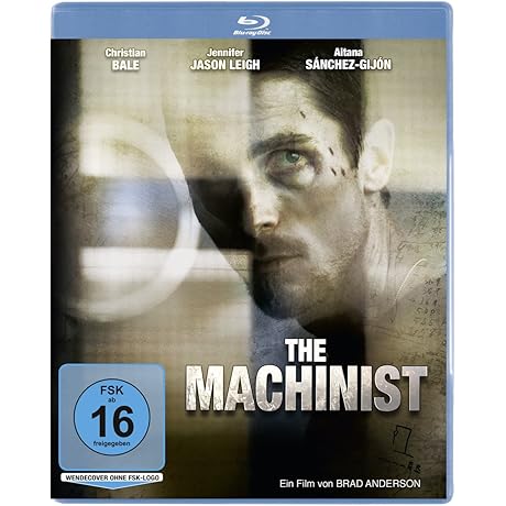 The Machinist [Blu-ray] - Christian Bale Delivers a Haunting Performance