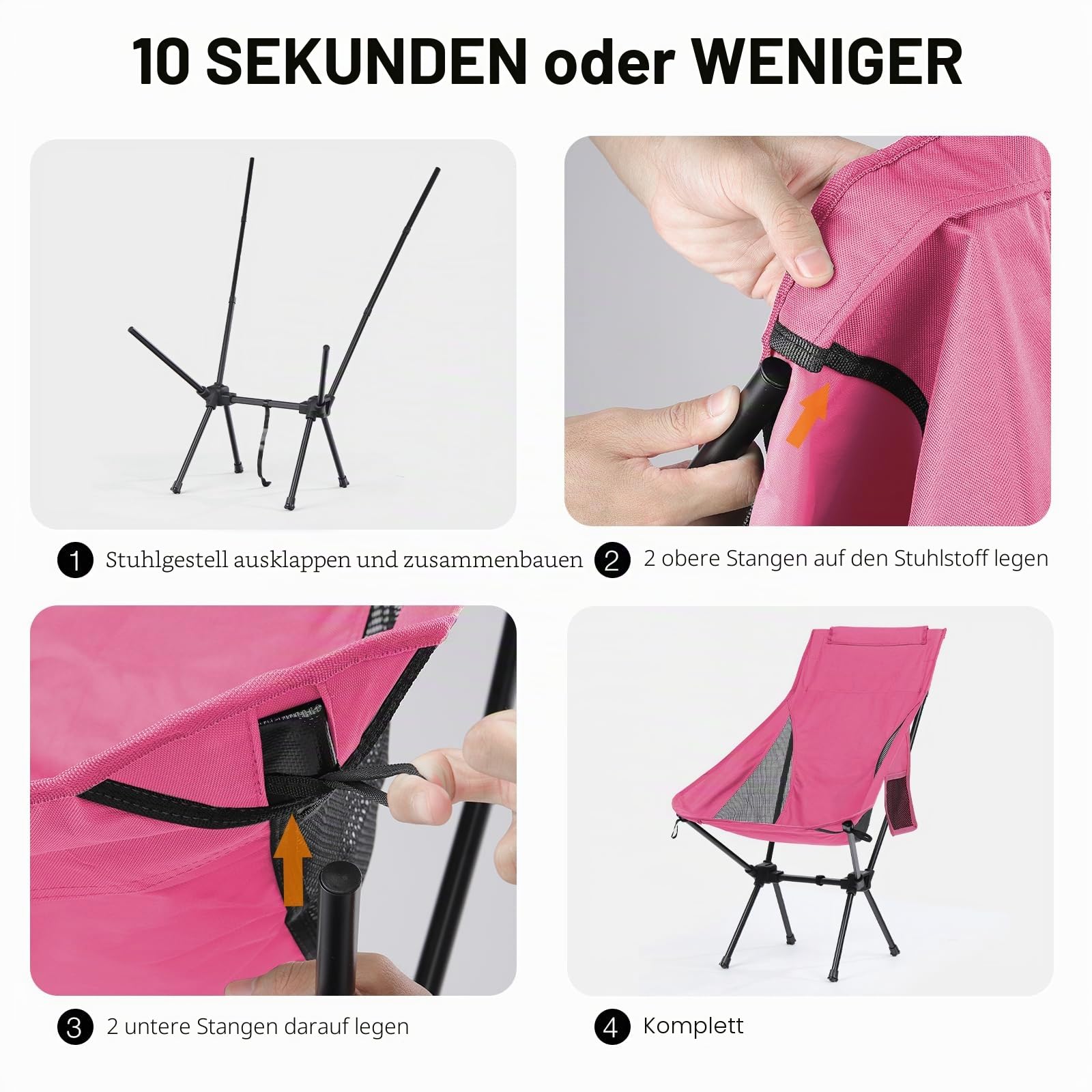 campingstuhl faltbar pink Outplea Hochlehniger Faltbar, Leichter Faltbarer Strandstuhl Kompakt mit Tasche, Klappstuhl Klein für Camping Picknick Angeln Wandern, Rosa Sonstiges Size/Color::SM | White Fade w. Swirls iSSi Thump Flat Pedals: Level 1 KP certified