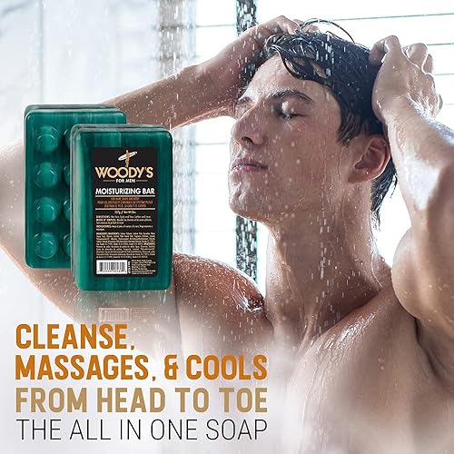 Miniatura 3 de Woodys Barra Hidratante 8 onzas