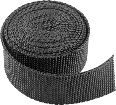 Nylon Webbing Strap 22mm Width Polypropylene Webbing Strap Ribbon Backpack Tape Bag Strap Sewing Accessories Handmade Craft,50 Yards/lot