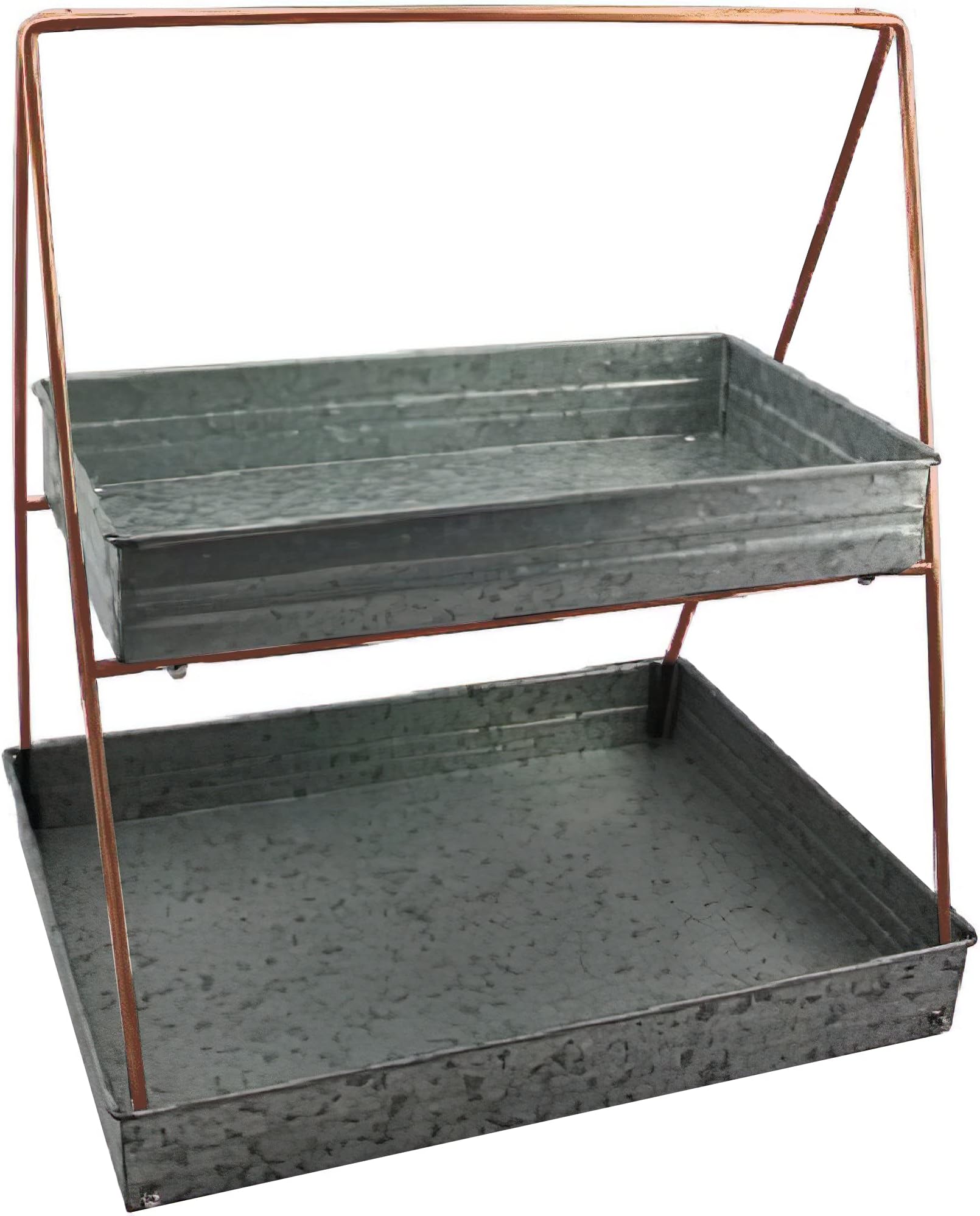 Buy Benzara Galvanized Watering Jug with Classic Style Design Online at Low Prices in India