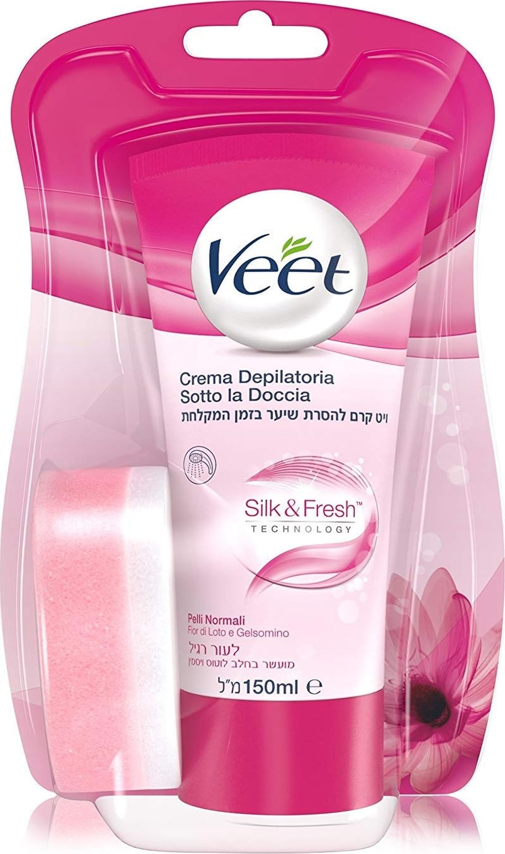 Veet Depilatory Cream in-Shower Normal Skin 150 ML