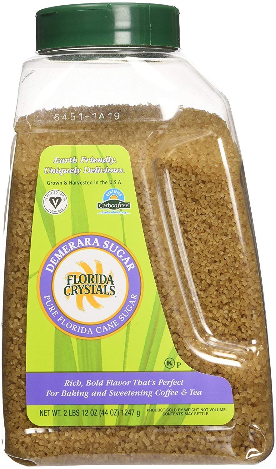 Domino Foods Demerara Jug, 44-Ounce (Pack of 3)