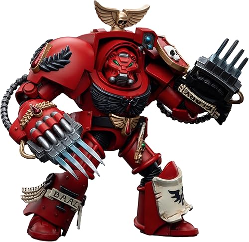 Miniatura 2 de JoyToy 118 Warhammer 40,000 Figura de acción Blood Angels Assault Terminators (juego de 3 figuras) (DavinosLeonidTaelon) Modelo de colección