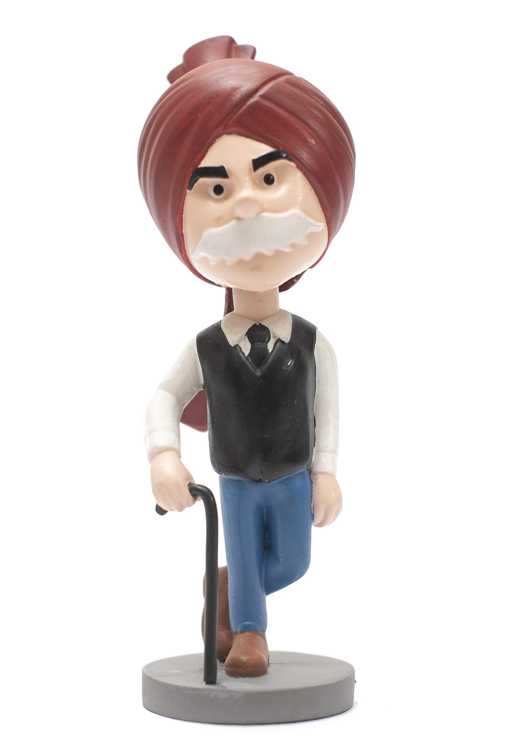 Chacha chaudhary Bobbleheads Handmade Fragile Comics (B08B43LNBB) Amazon Price History, Amazon Price Tracker