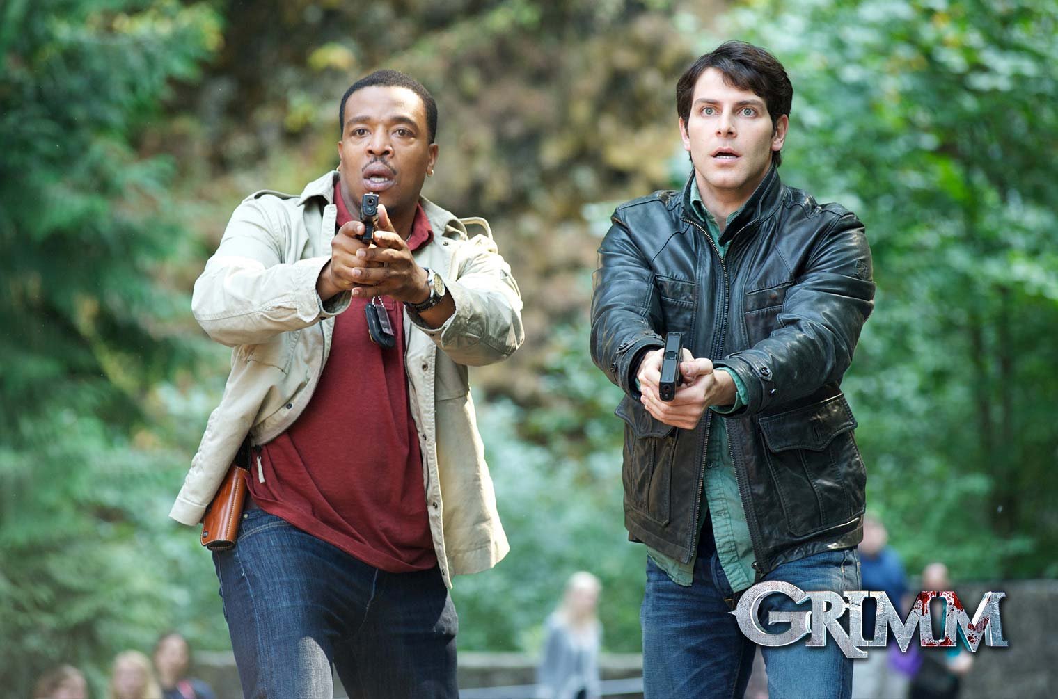 Grimm - Die komplette Serie (Staffel 1-6)