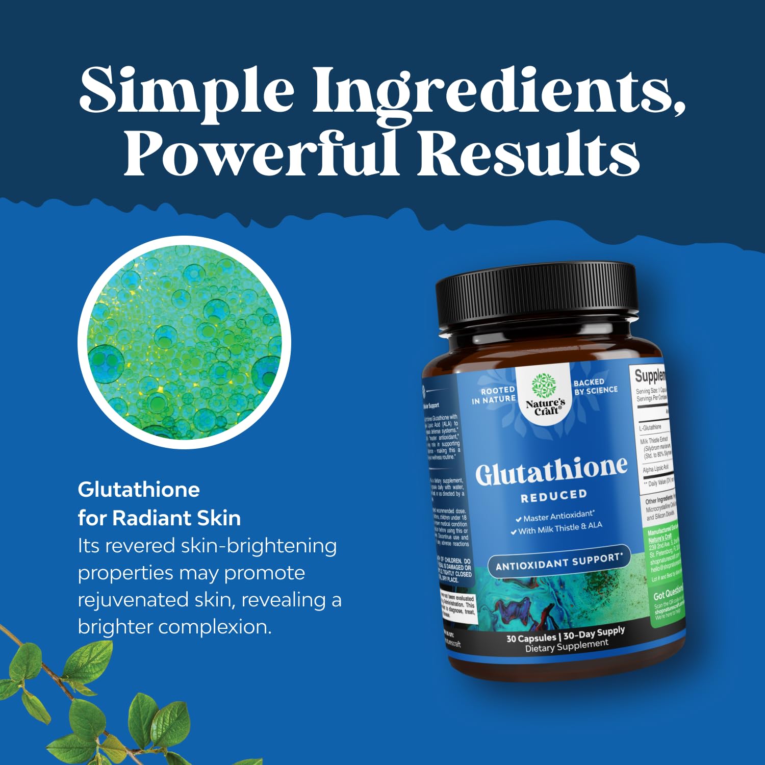 glutathione men benefits Natural Vore Best Supplement - Natural Skin Whitening Anti-Aging Reduced L-Glutathione Pills for & Women SUPPLIMENT/VITAMINS Bryan Johnson (comic book Catalog Number:SA442 for Mouse with Warmer