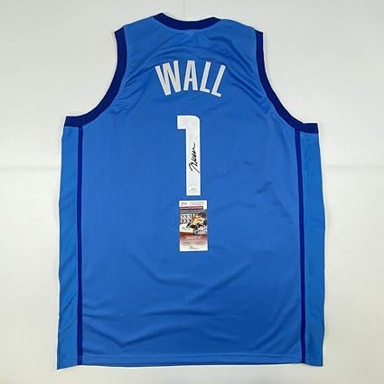john wall sleeve jersey