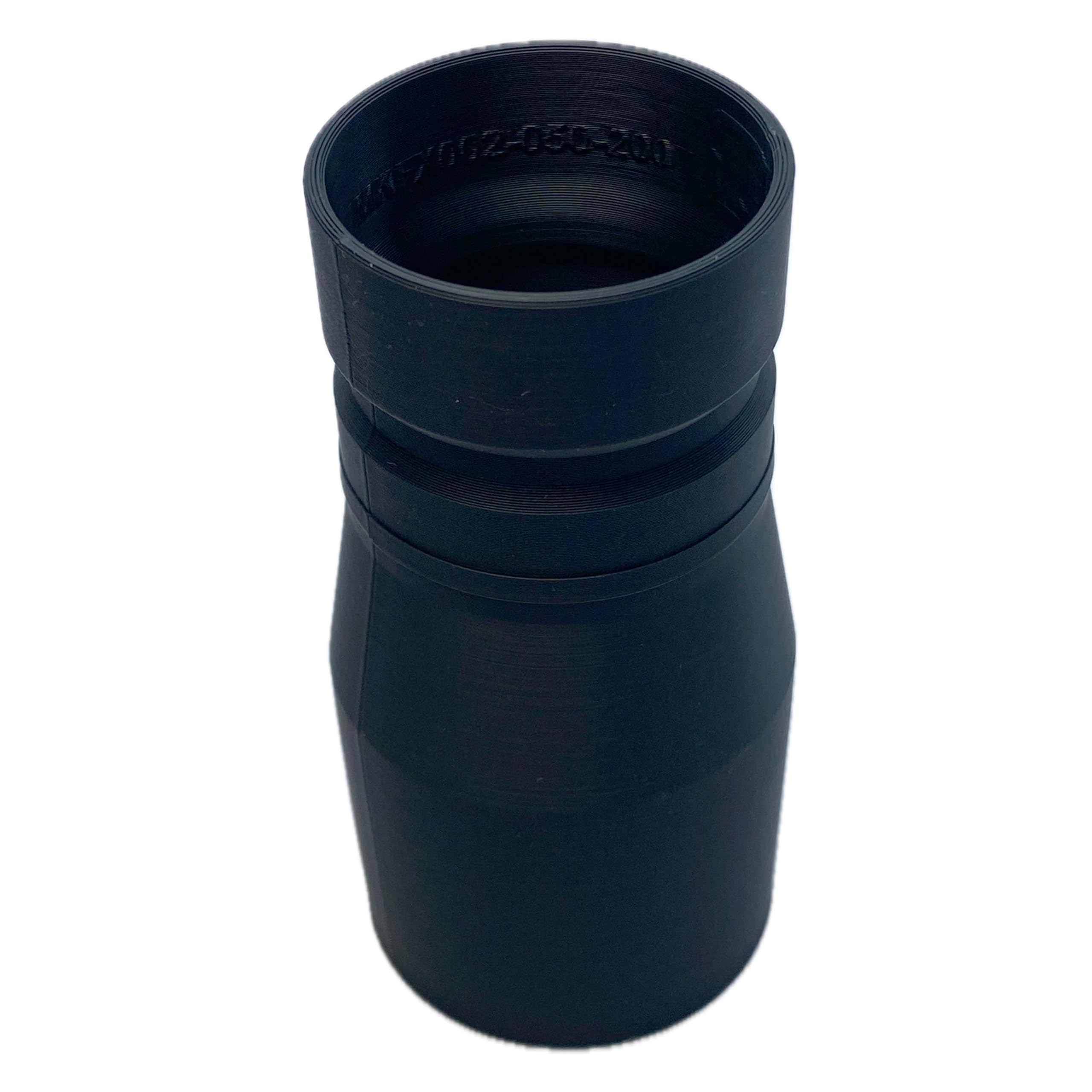Maker Fixer Men's Black Dust Extraction Adaptor Compatible With Dewalt Airlock, 50Mm Od Outer Diameter ( Od 50Mm (2"))