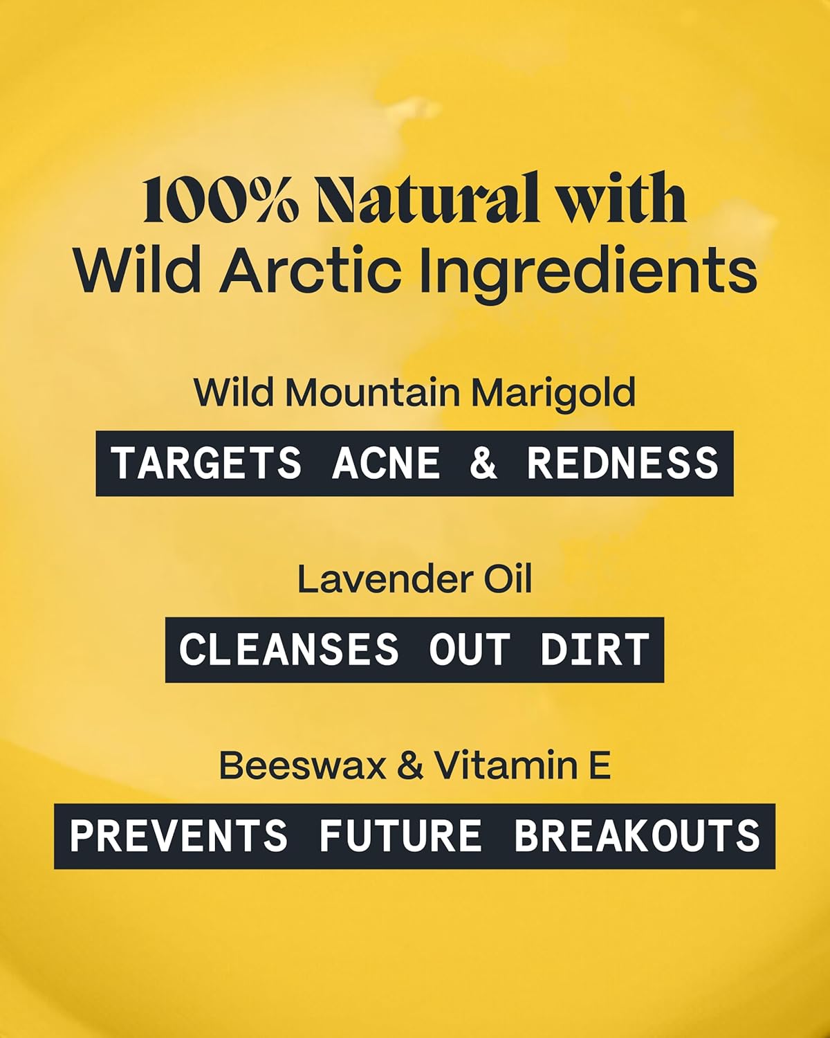 Norse Organics Pimple Stopper Night Balm | Acne Spot Treatment for Redness and Soothing Skin | Natural Bioactive Ingredients Help Treat Blemishes and Breakouts | Dermatologist Approved Skincare | 1 oz - Image 5