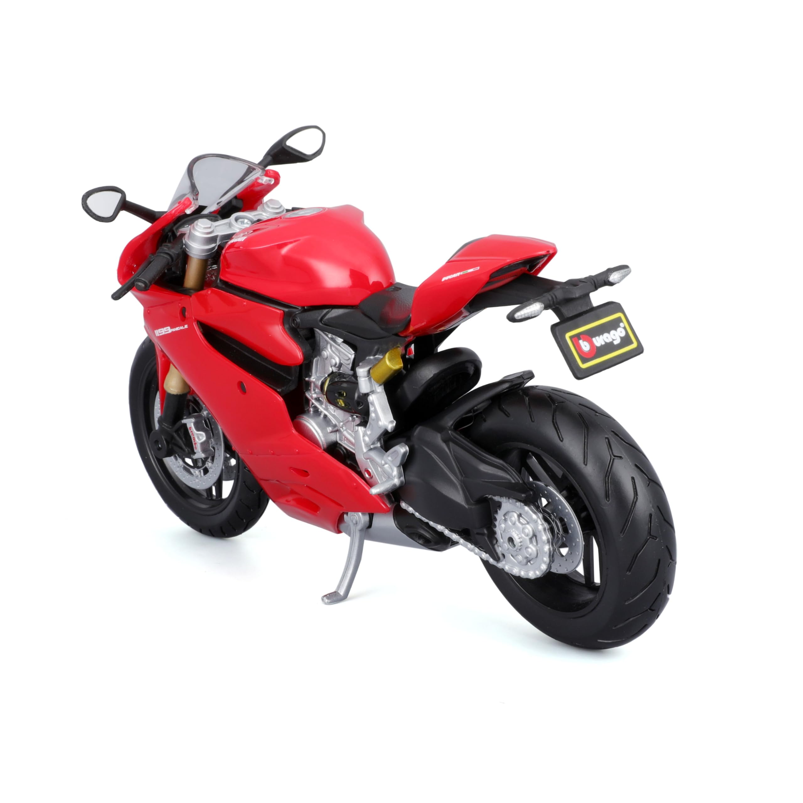 BBURAGO Model Kit Ducati 1199 Panigale 1:12 Scala