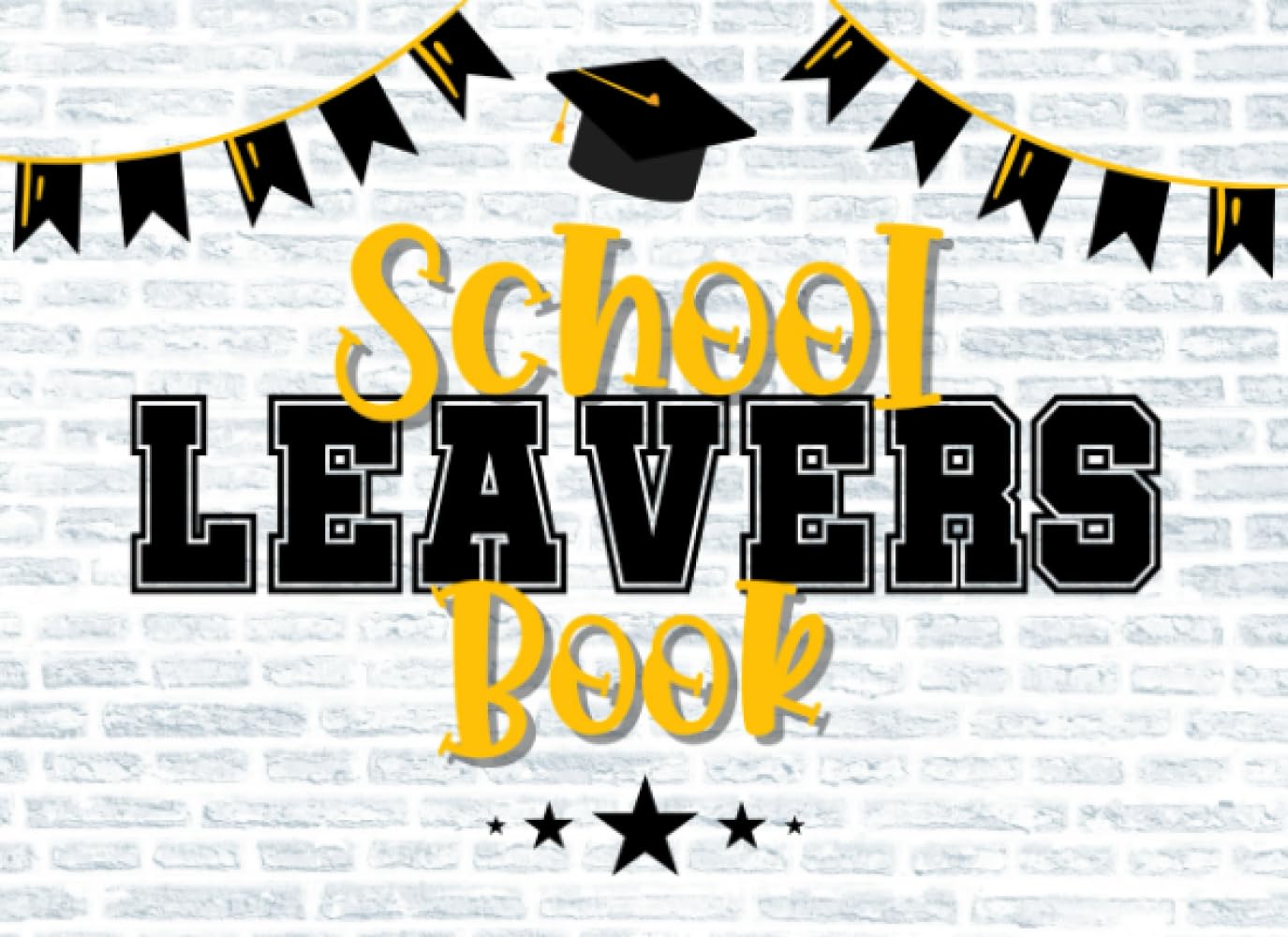 School Leavers Book: Leaving School Gifts, Autograph Signing Book For Messages, Well Wishes & Photo's / Memory Keepsake