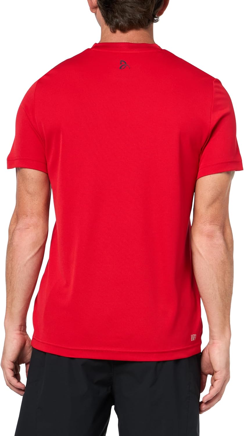 Lacoste Mens Sport Tennis X Novak Djokovic T-Shirt - Image 2