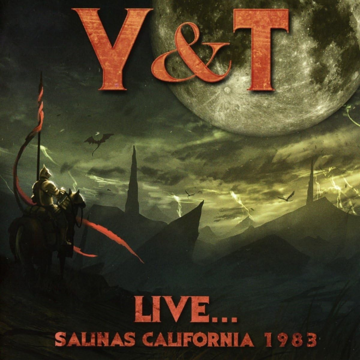 Live: Salinas California 1983