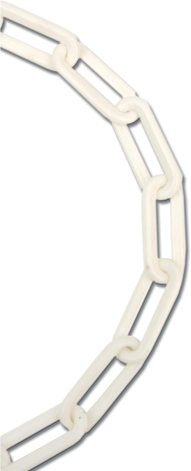 Koch 798636 No.6 by 125-Feet Plastic Chain, Yellow