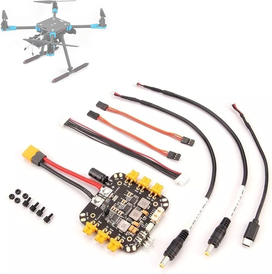 Amazon.com: DKNTZO X500 V2 Multirotor Power Module, for Holybro