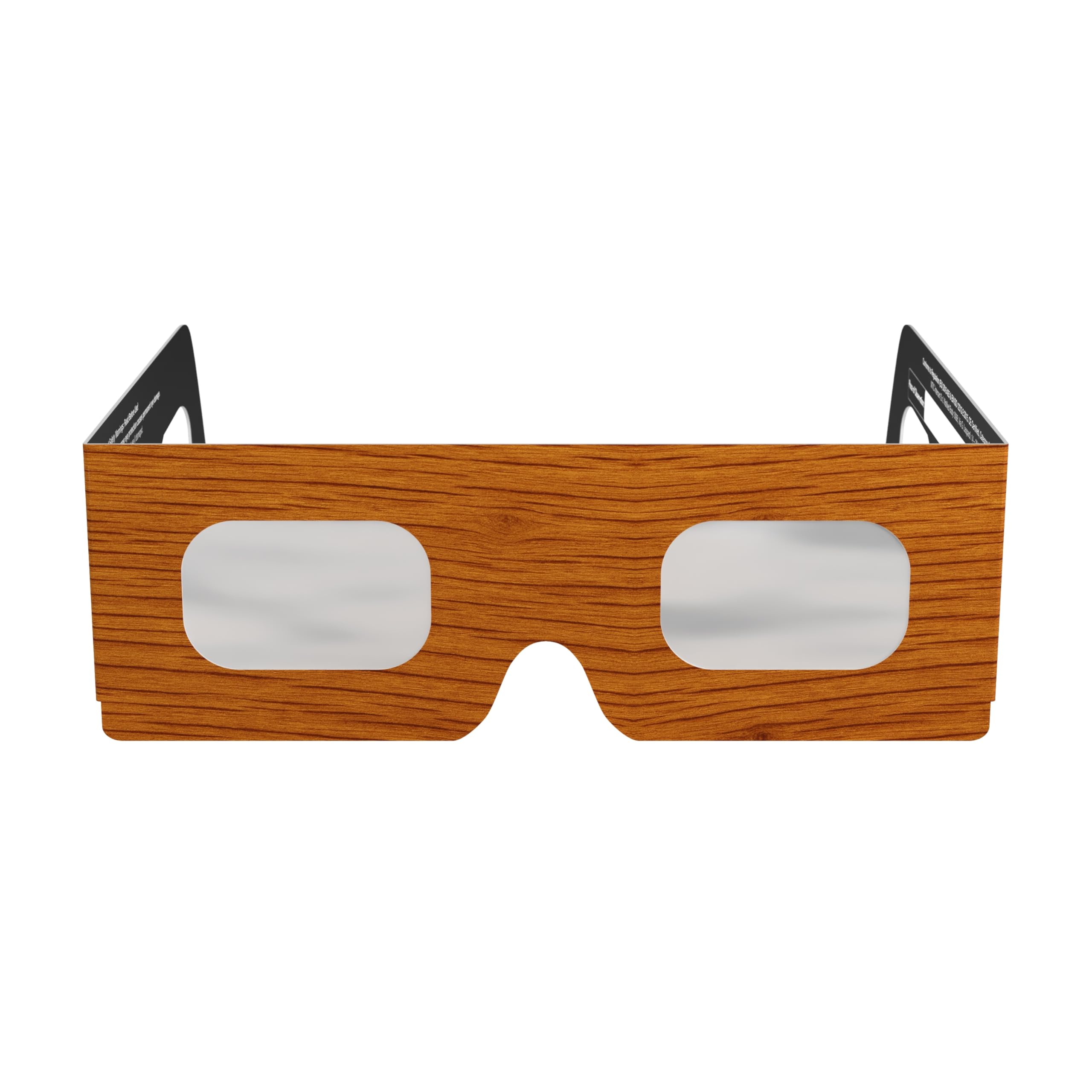 Absolute Eclipse Drewniane okulary do zaćmienia słońca hurtowo - testowane przez ISO 12312-2 i certyfikat CE - zalecany przez AAS producent UE - 2026 Eclipse Europe
