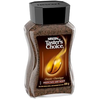 Nescafe Taster's Choice Classic, Instant Coffee, 100g {Imported from Canada}